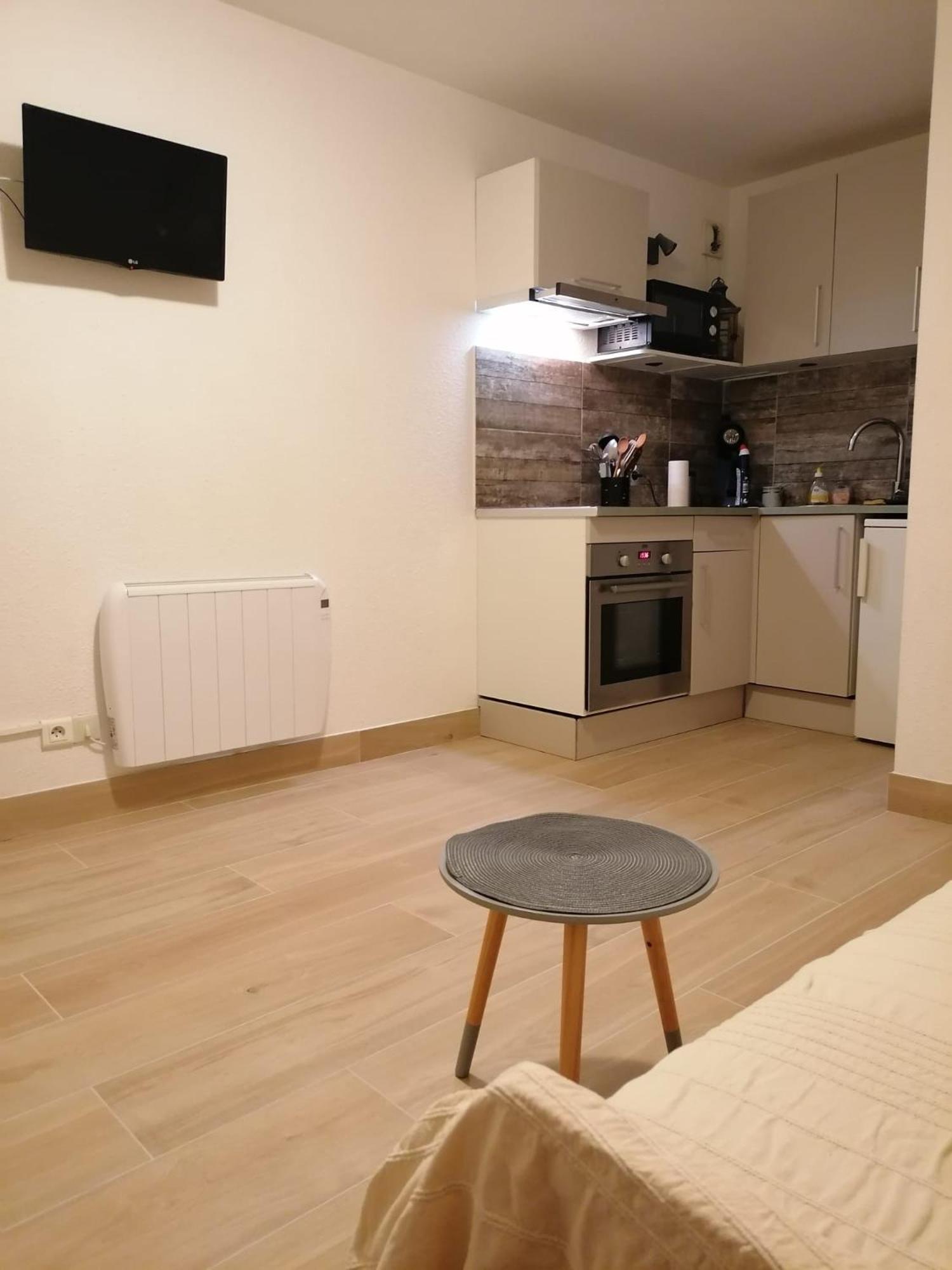 Appartement Romantic Sea Le Barcarès Esterno foto