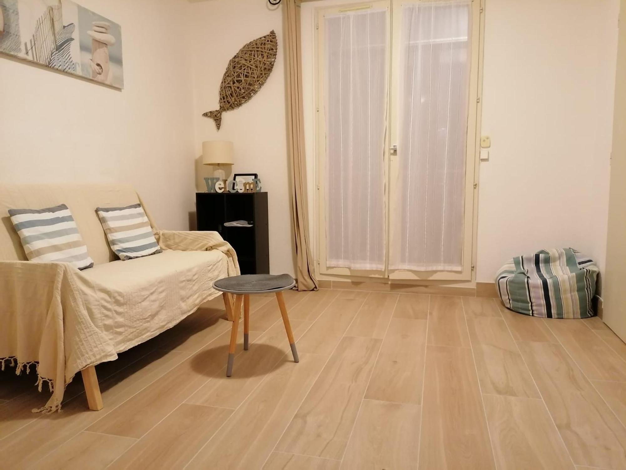 Appartement Romantic Sea Le Barcarès Esterno foto