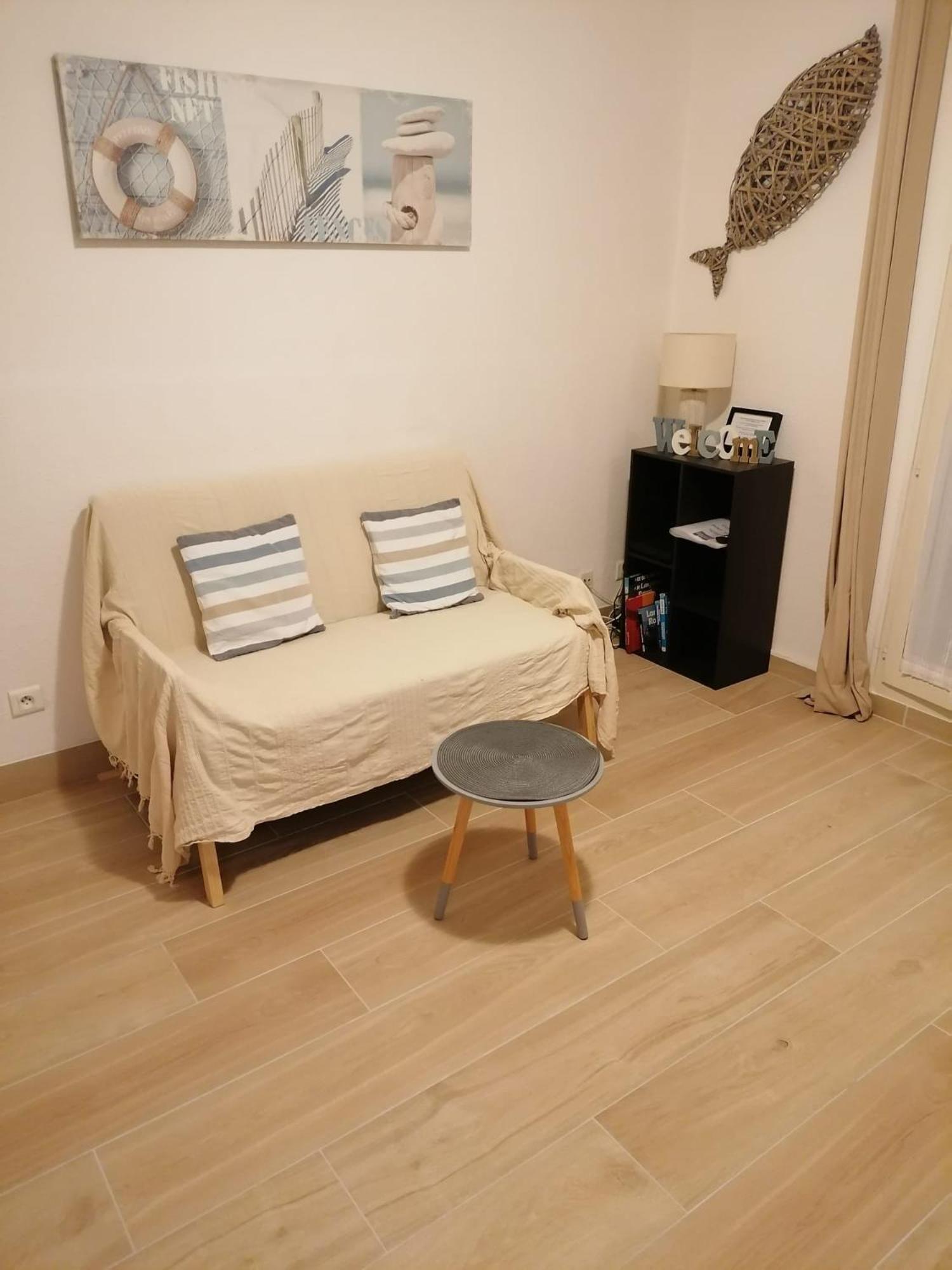 Appartement Romantic Sea Le Barcarès Esterno foto