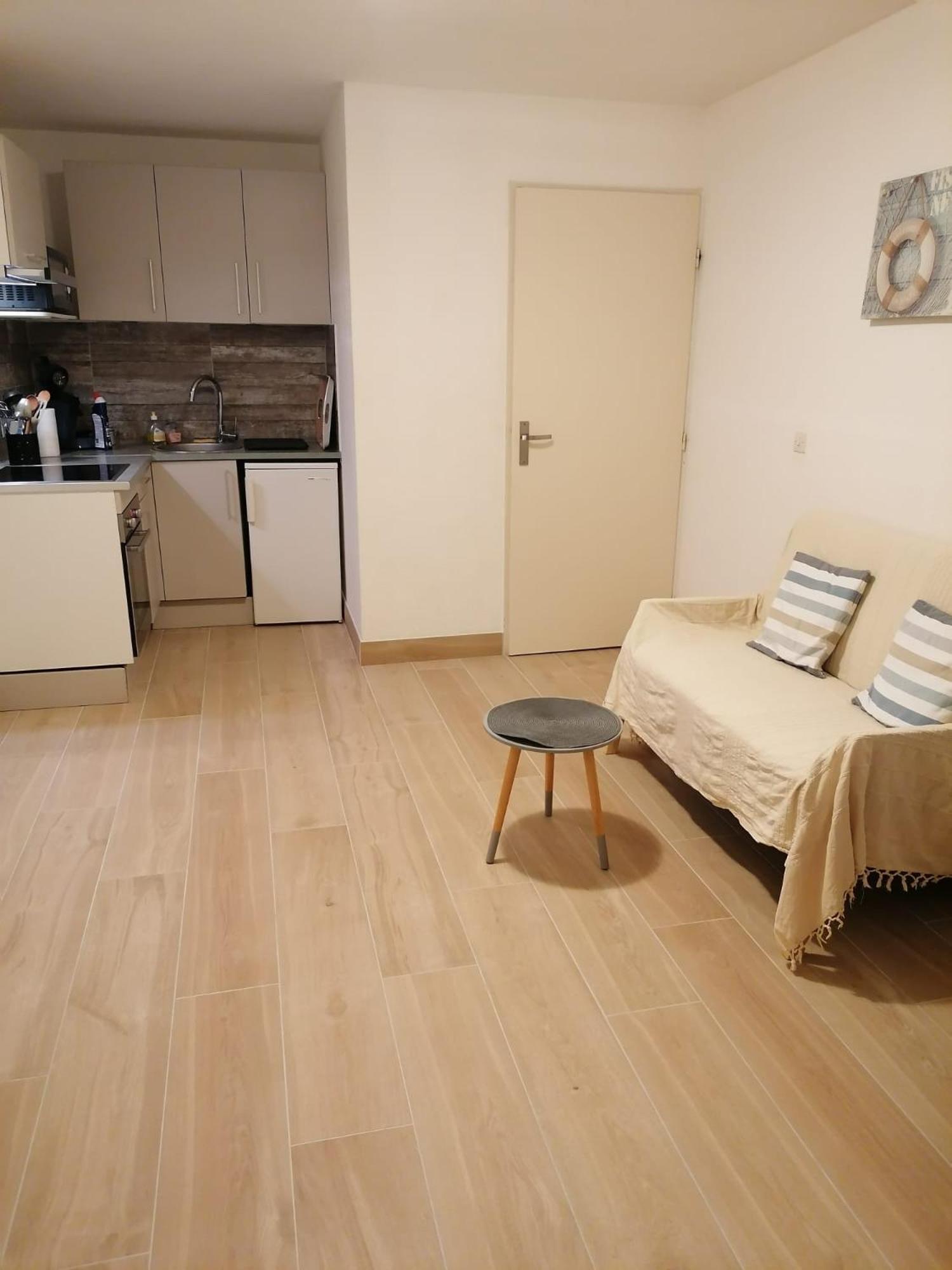 Appartement Romantic Sea Le Barcarès Esterno foto
