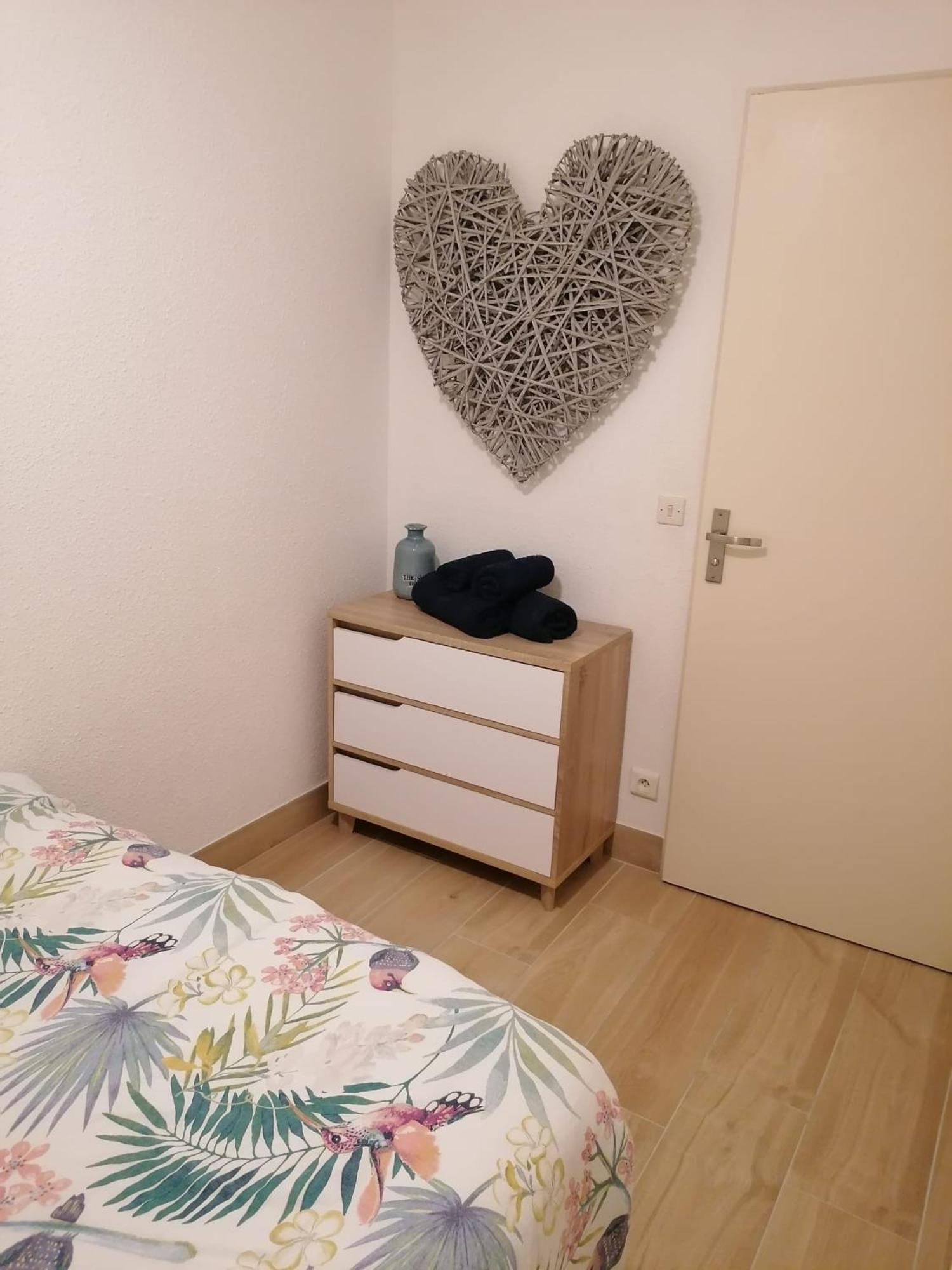 Appartement Romantic Sea Le Barcarès Esterno foto