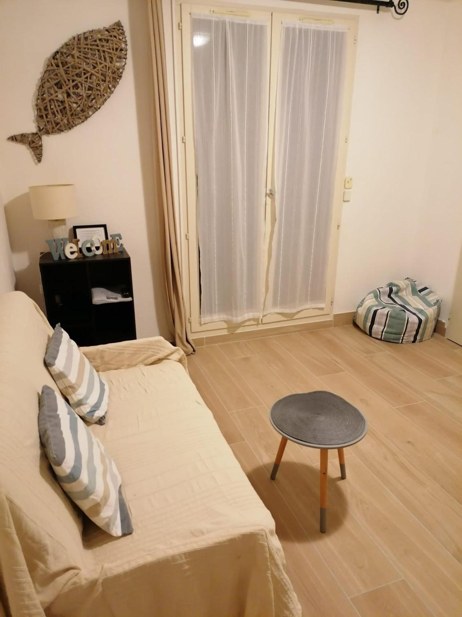 Appartement Romantic Sea Le Barcarès Esterno foto