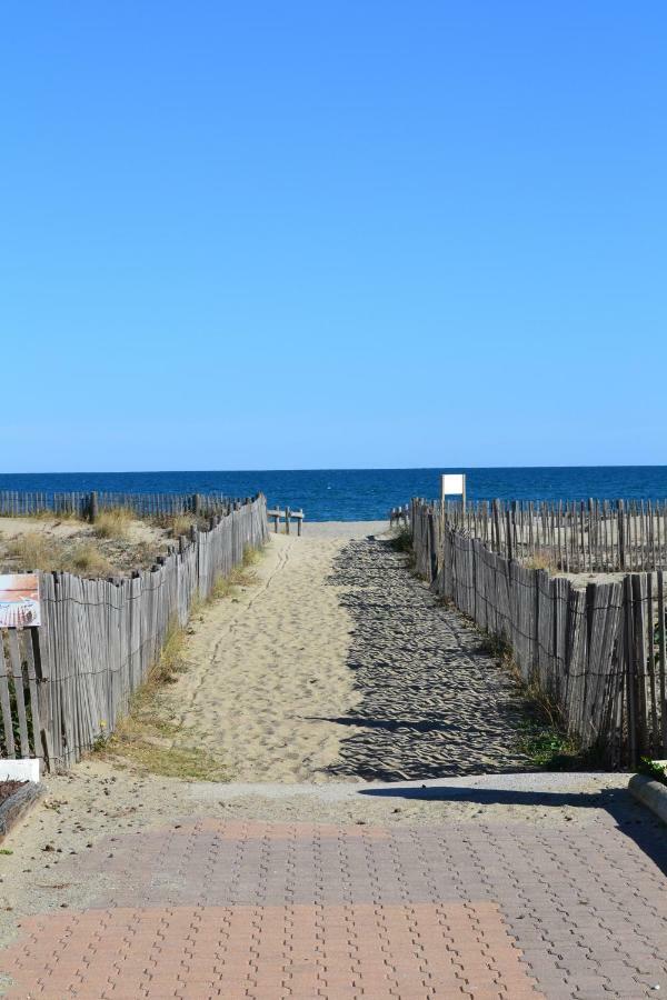 Appartement Romantic Sea Le Barcarès Esterno foto