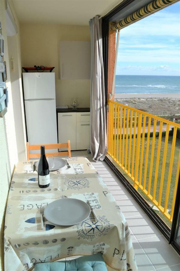 Appartement Romantic Sea Le Barcarès Esterno foto