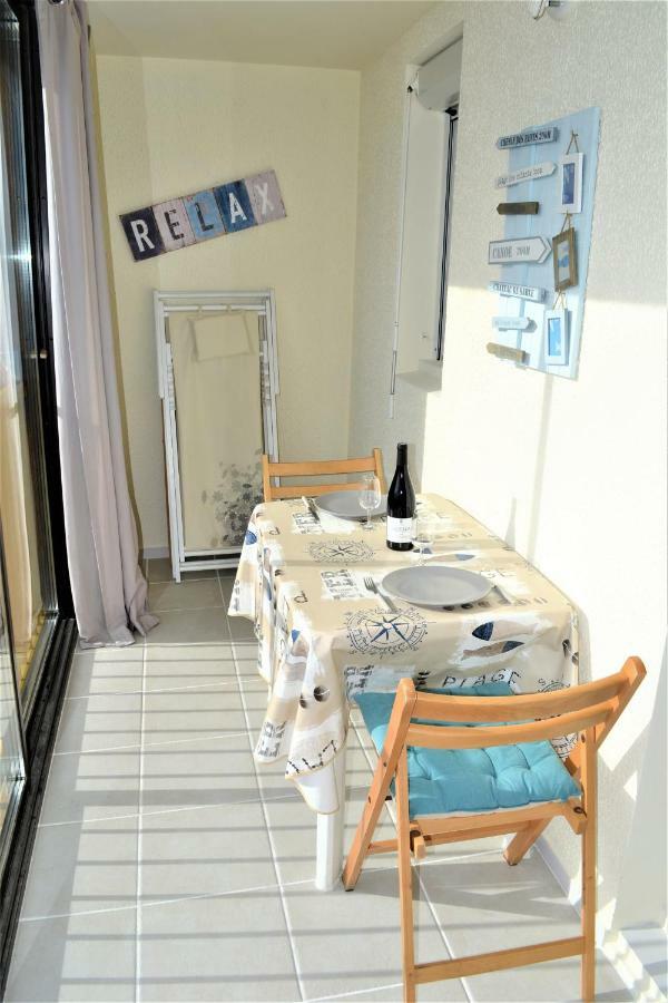 Appartement Romantic Sea Le Barcarès Esterno foto