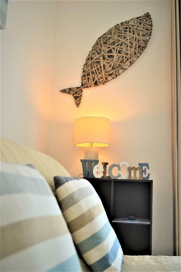 Appartement Romantic Sea Le Barcarès Esterno foto