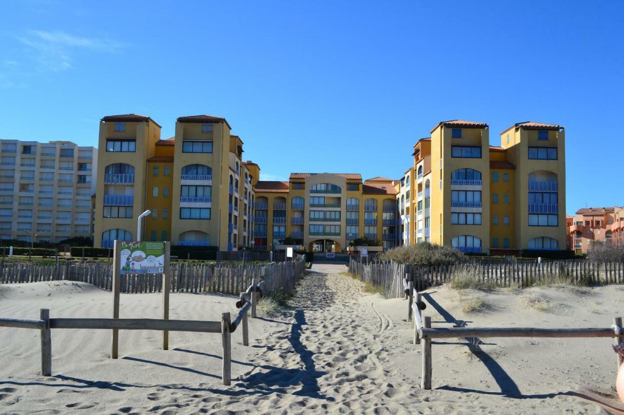 Appartement Romantic Sea Le Barcarès Esterno foto