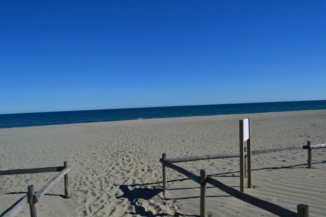 Appartement Romantic Sea Le Barcarès Esterno foto